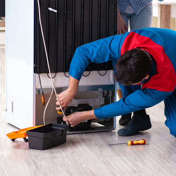 how much do you charge for refrigerator repair services in Alpine Texas